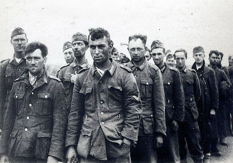 Deutsche Kriegsgefangene